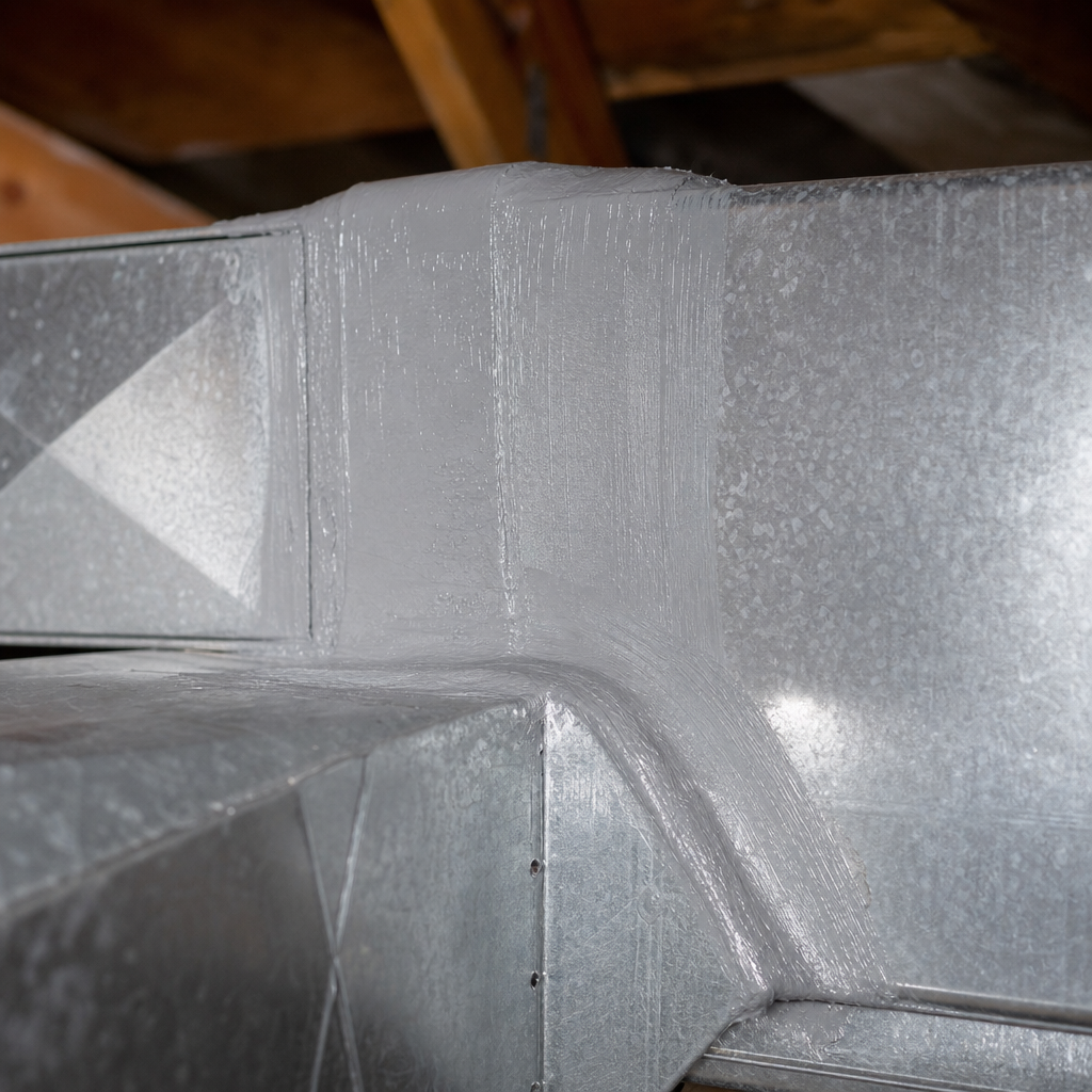 Illustration for duct sealing in Northridge