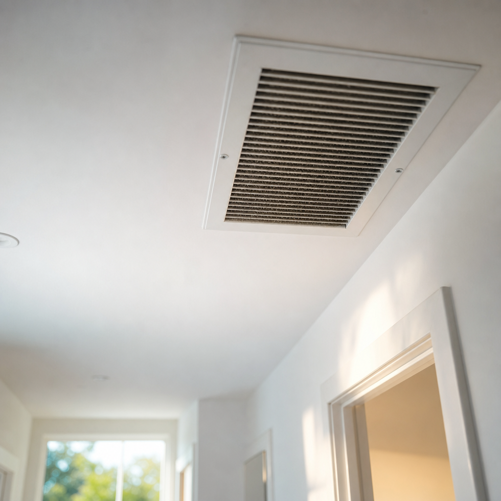Illustration for duct cleaning services