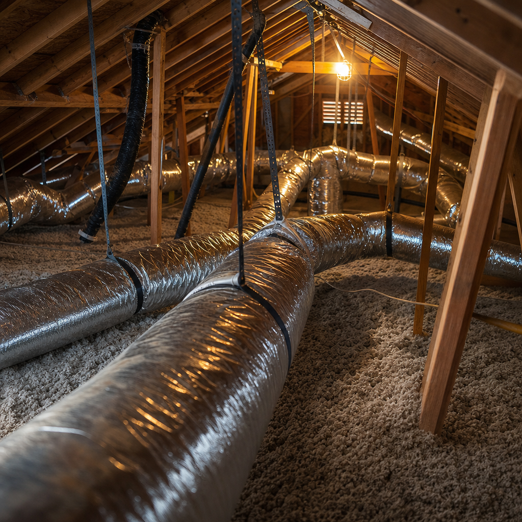 Illustration for air duct repair in Canoga Park