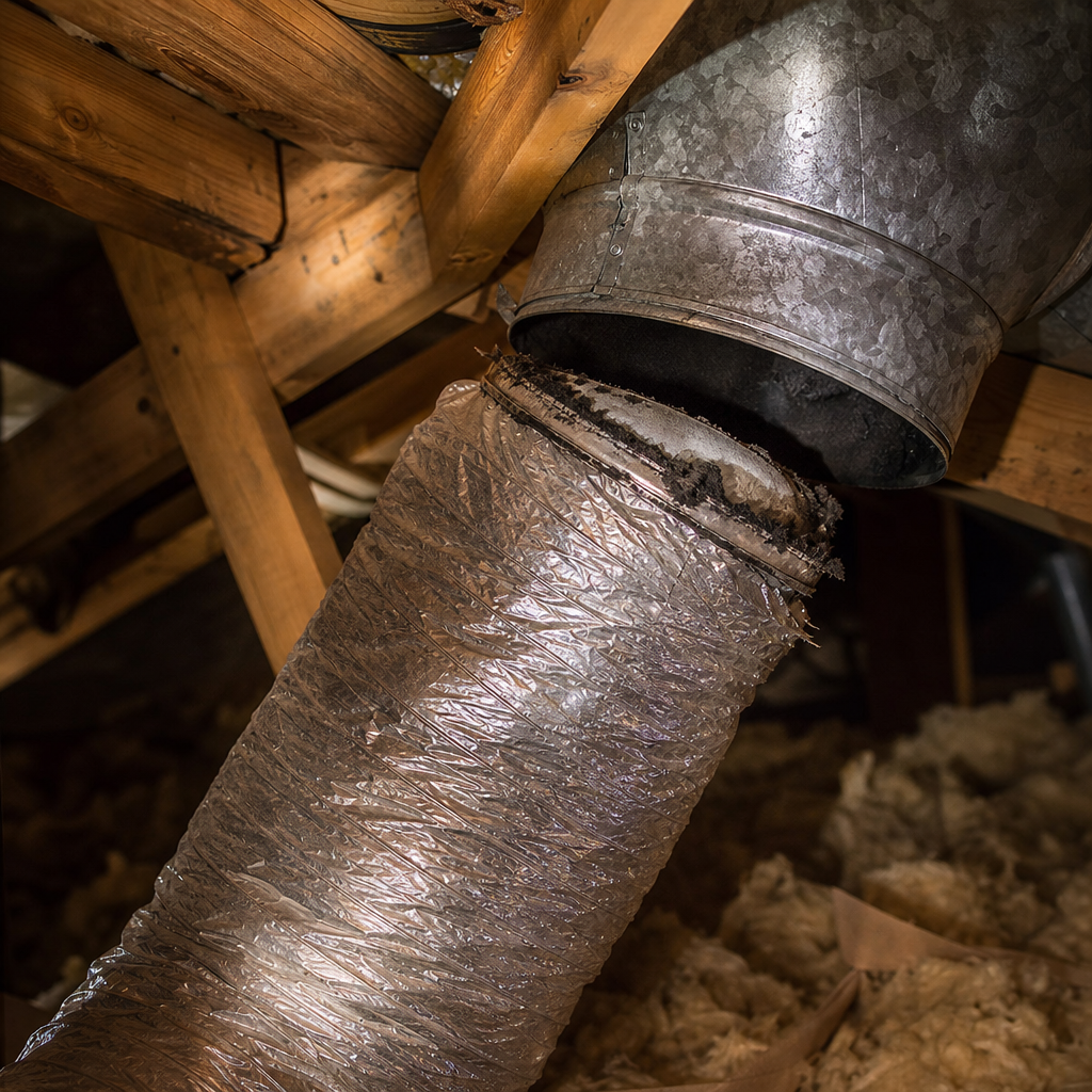 Illustration for duct repair and sealing in North Hills
