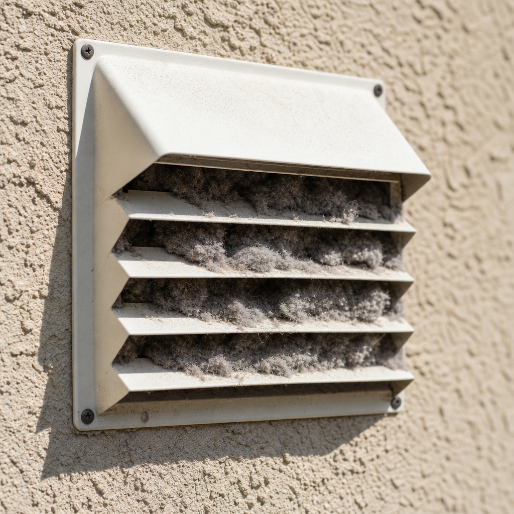 Illustration for dryer vent cleaning service in Woodland Hills