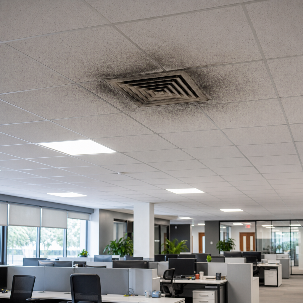 Illustration for commercial hvac cleaning contractors woodland hills
