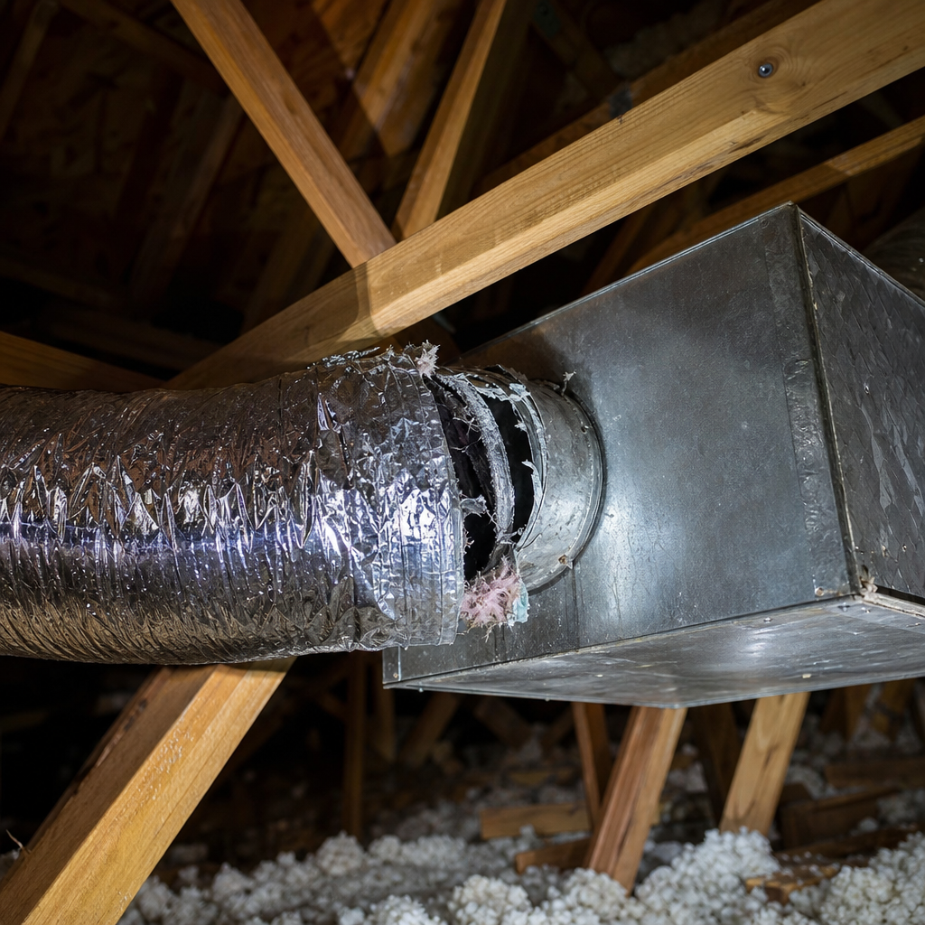 Illustration for duct repair and sealing in Canoga Park