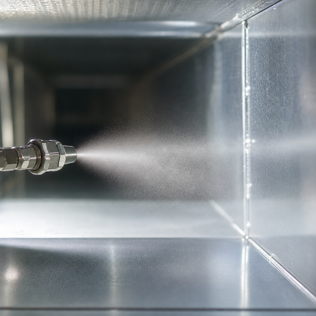 Illustration for duct cleaning and sanitizing in Woodland Hills