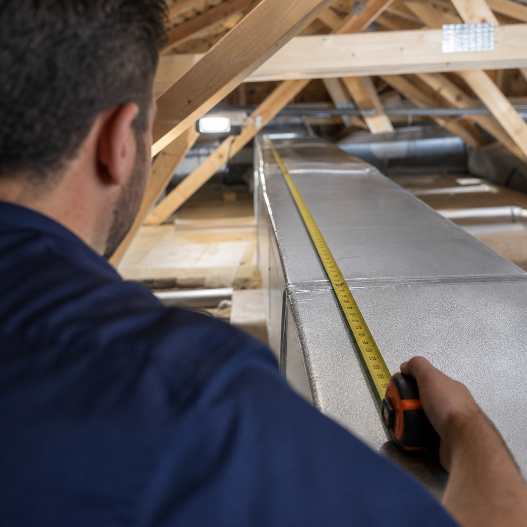 Illustration for duct sealing in Oak Park