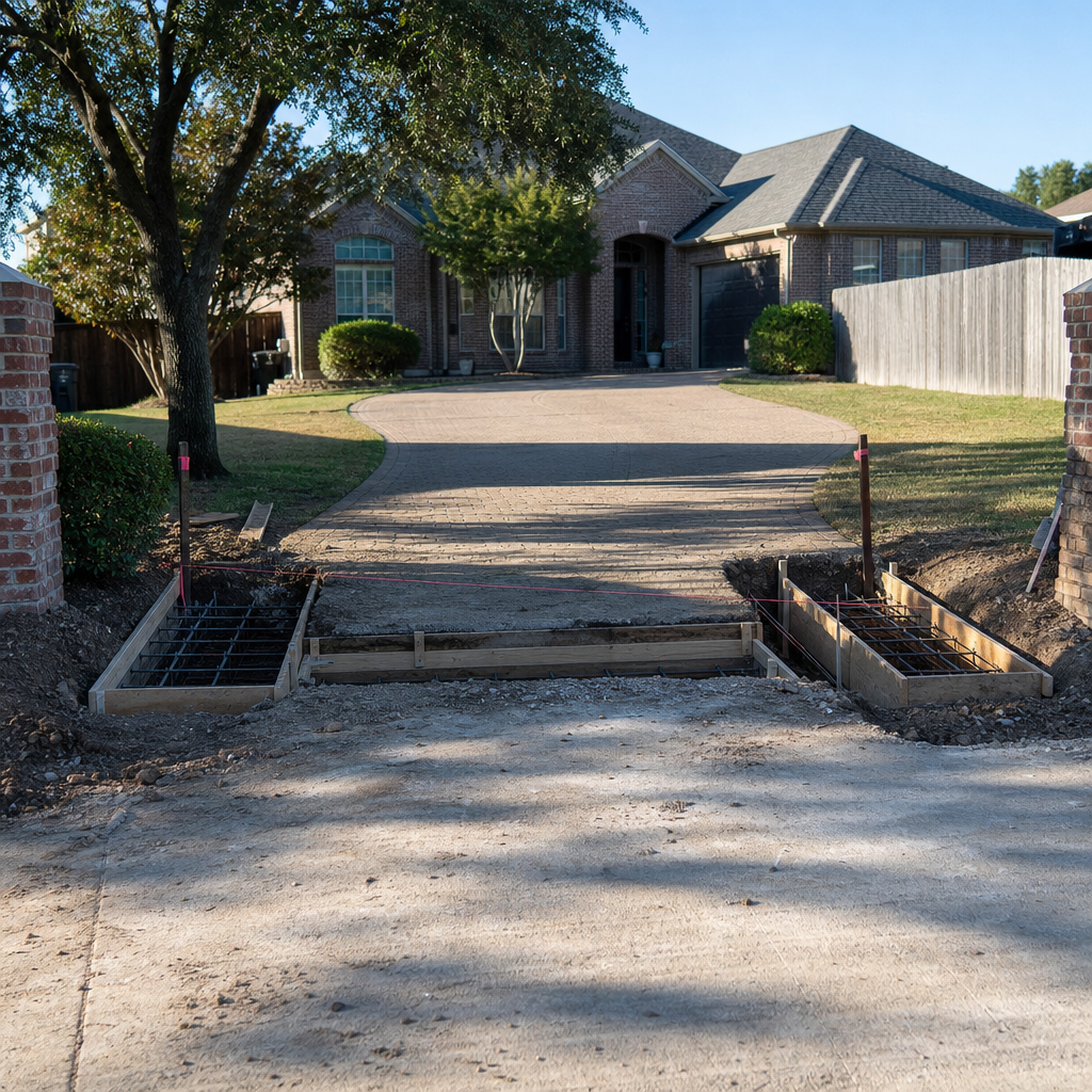 Illustration for gate installation in Richland Hills