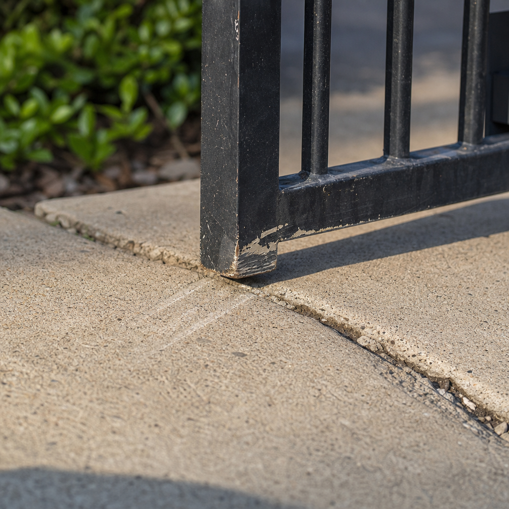 Illustration for gate repair in Colleyville