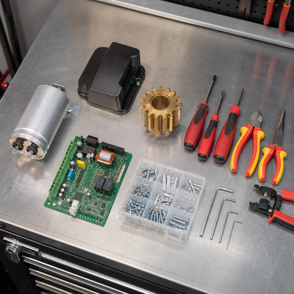 Illustration for gate motor repair in Hurst