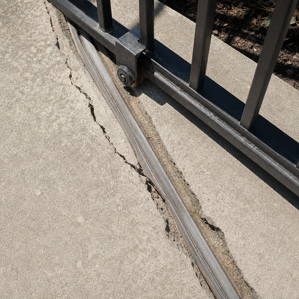 Illustration for gate repair in University Park