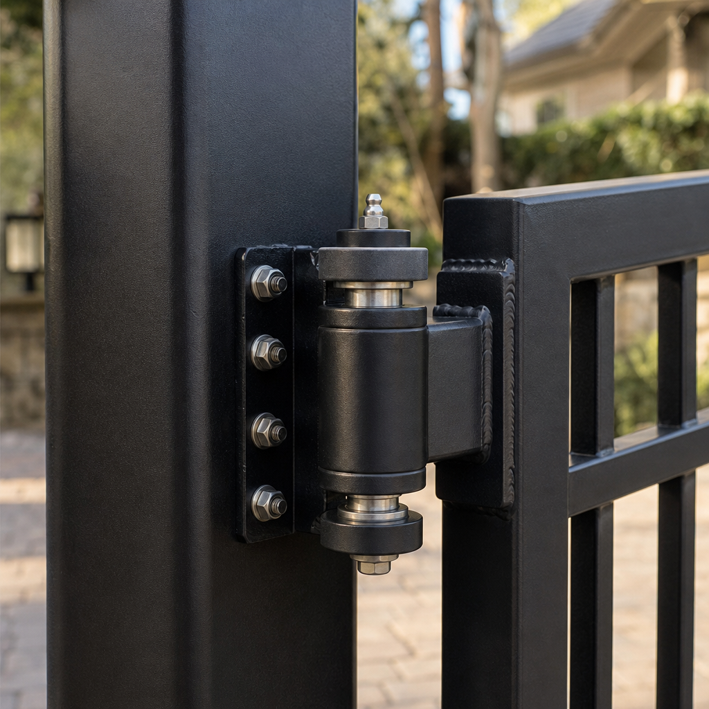 Illustration for gate installation in Southlake