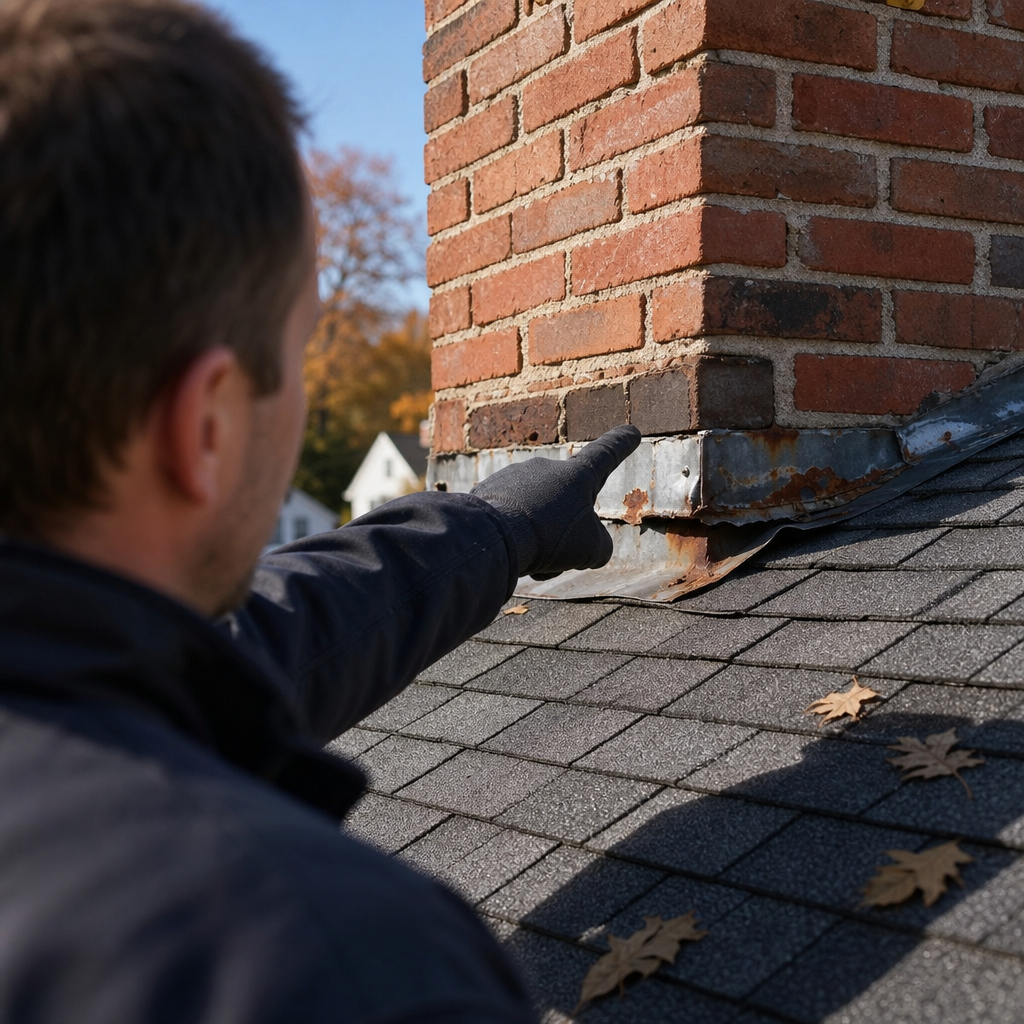 Illustration for free chimney cleaning estimate rochester