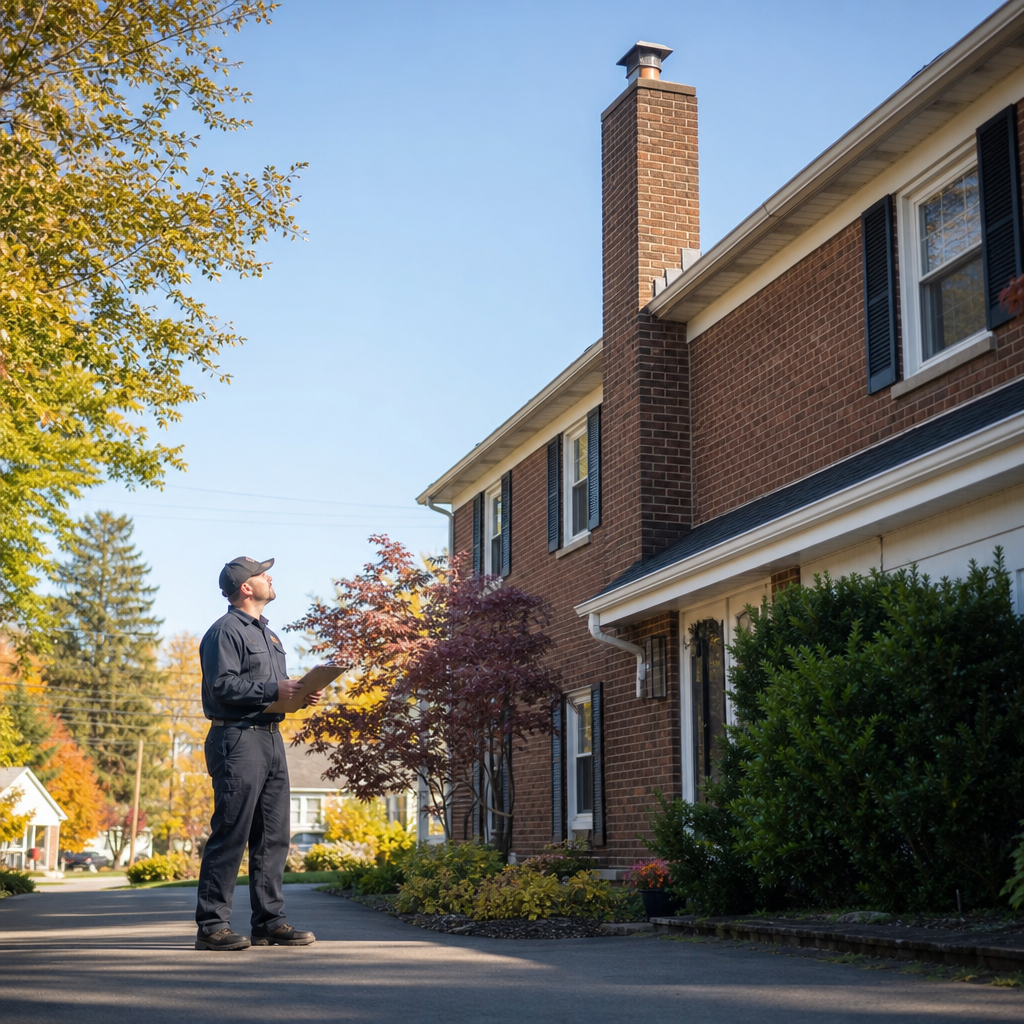 Illustration for rochester chimney sweep estimates