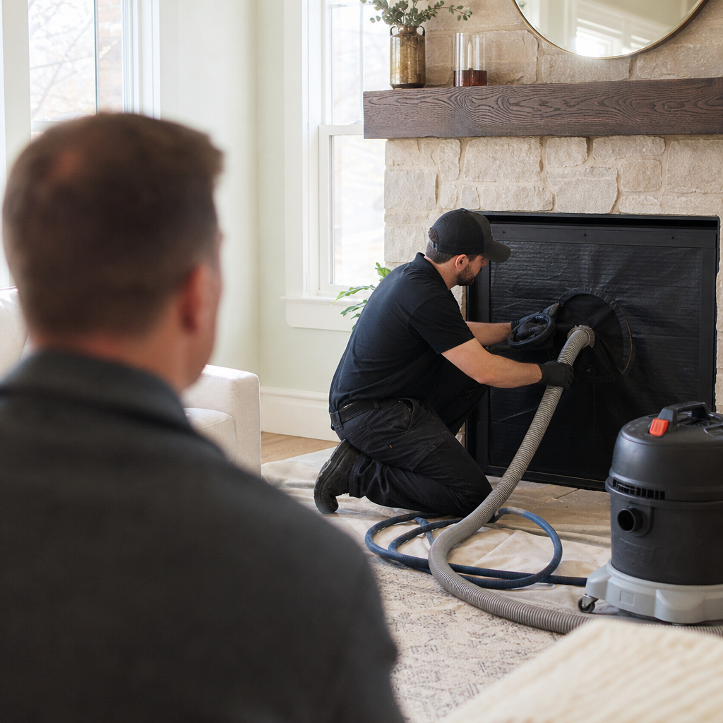 Illustration for premier chimney cleaning greater rochester testimonials