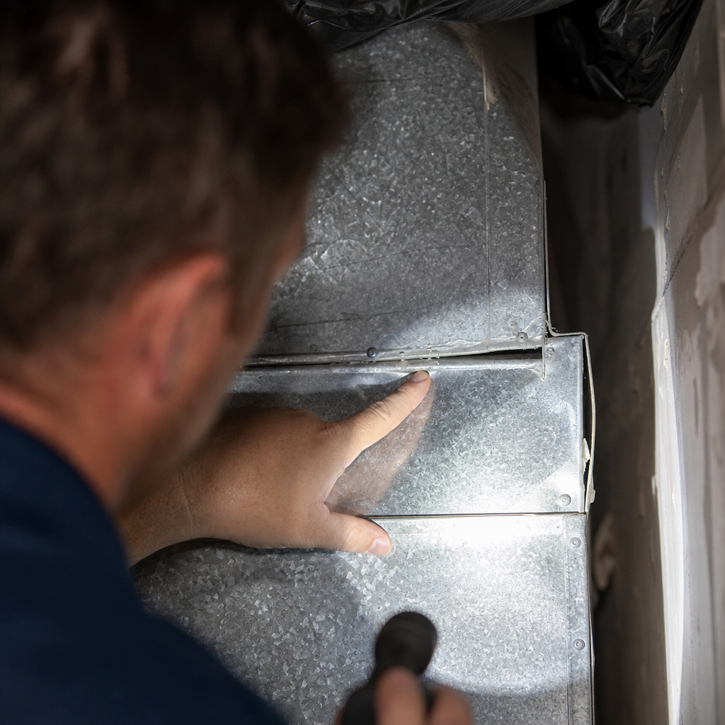 Illustration for air duct cleaning in Yonkers