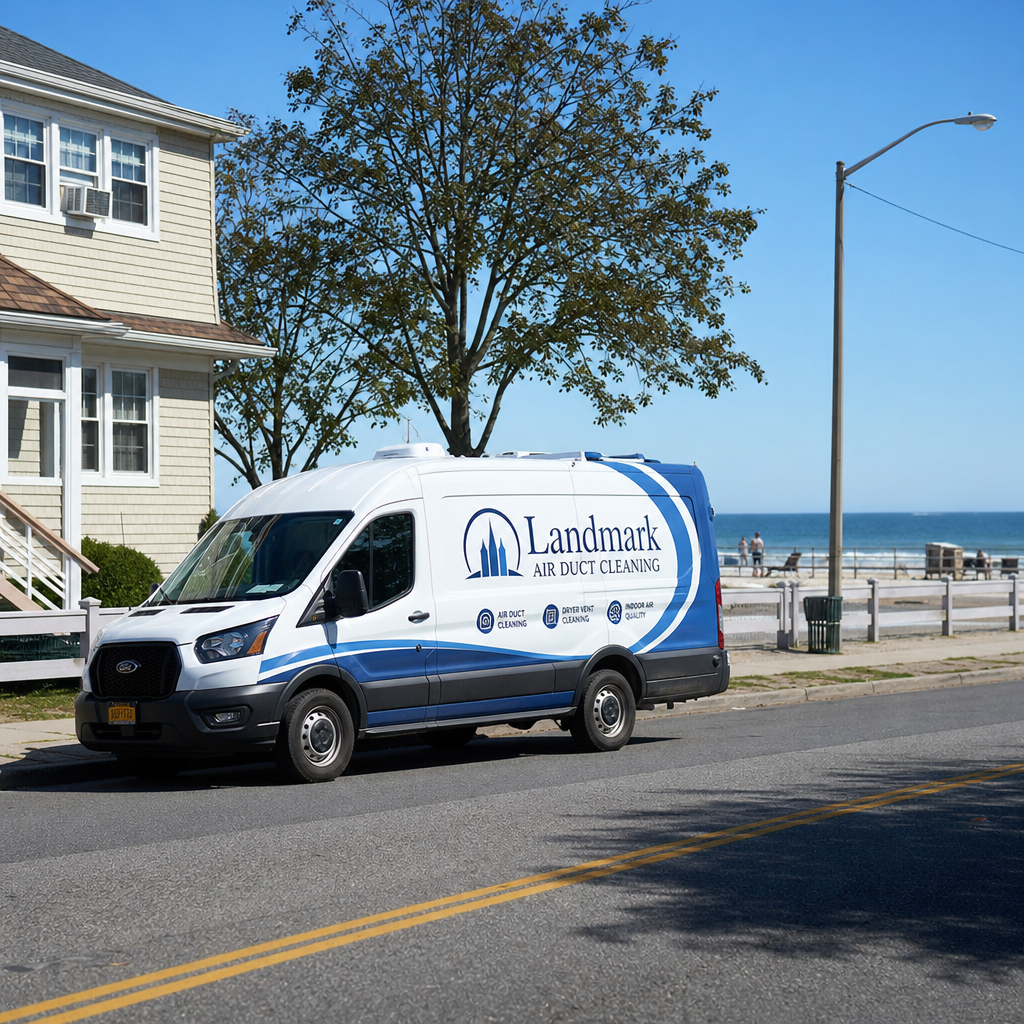 Illustration for air duct cleaning in Arverne