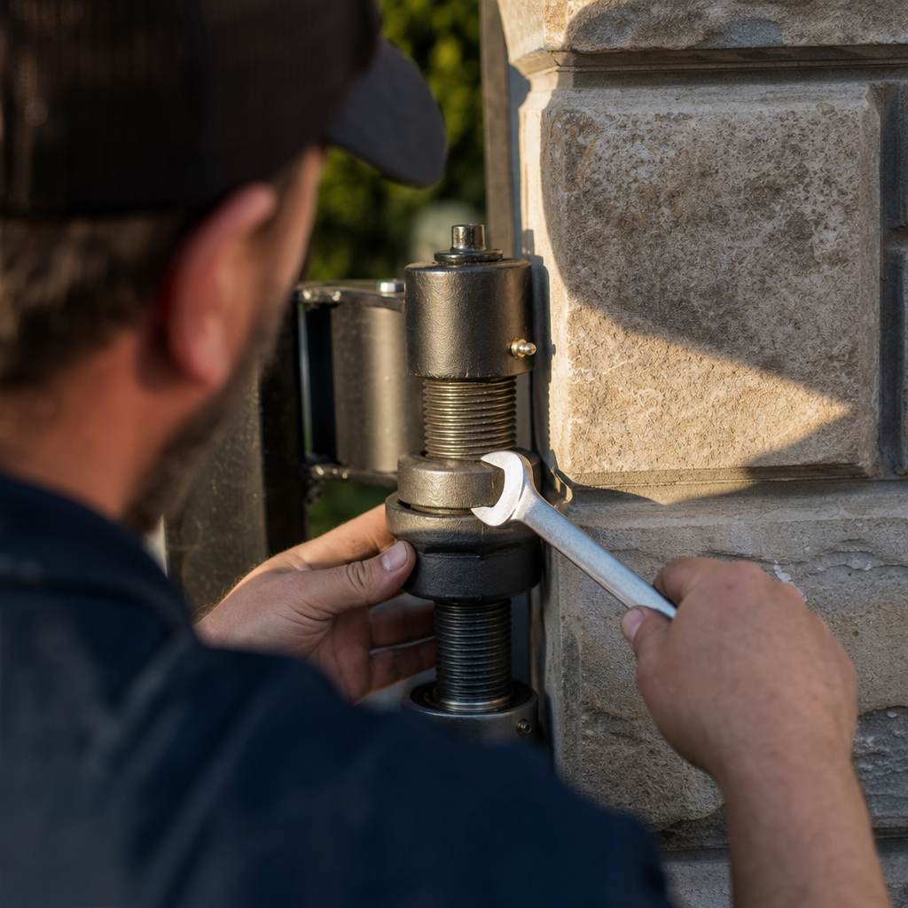 Illustration for gate repair in Hacienda Heights