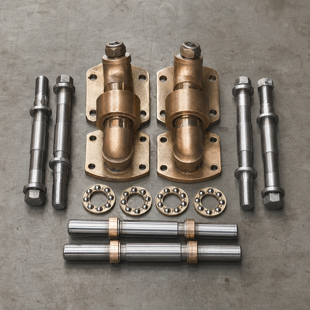 Illustration for gate hinge repair in Buena Park