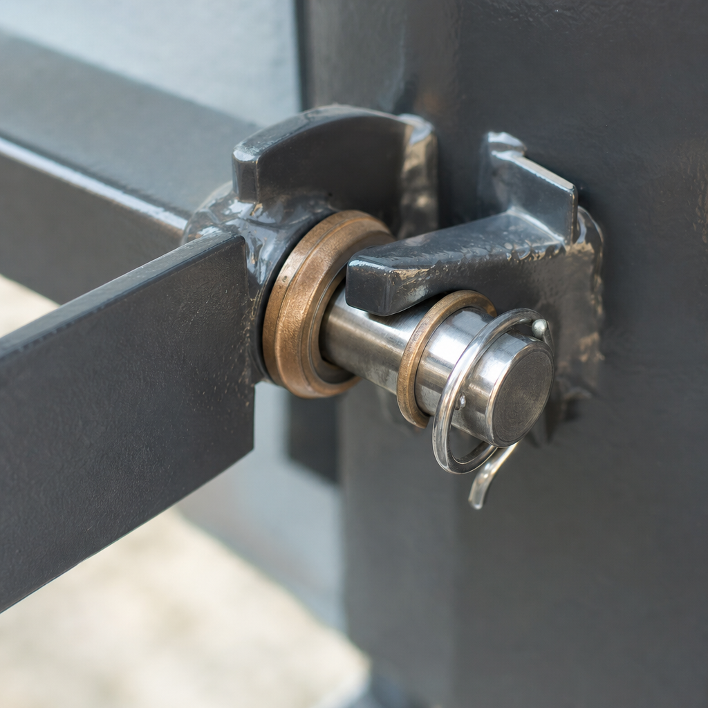Illustration for automatic gate repair in Placentia