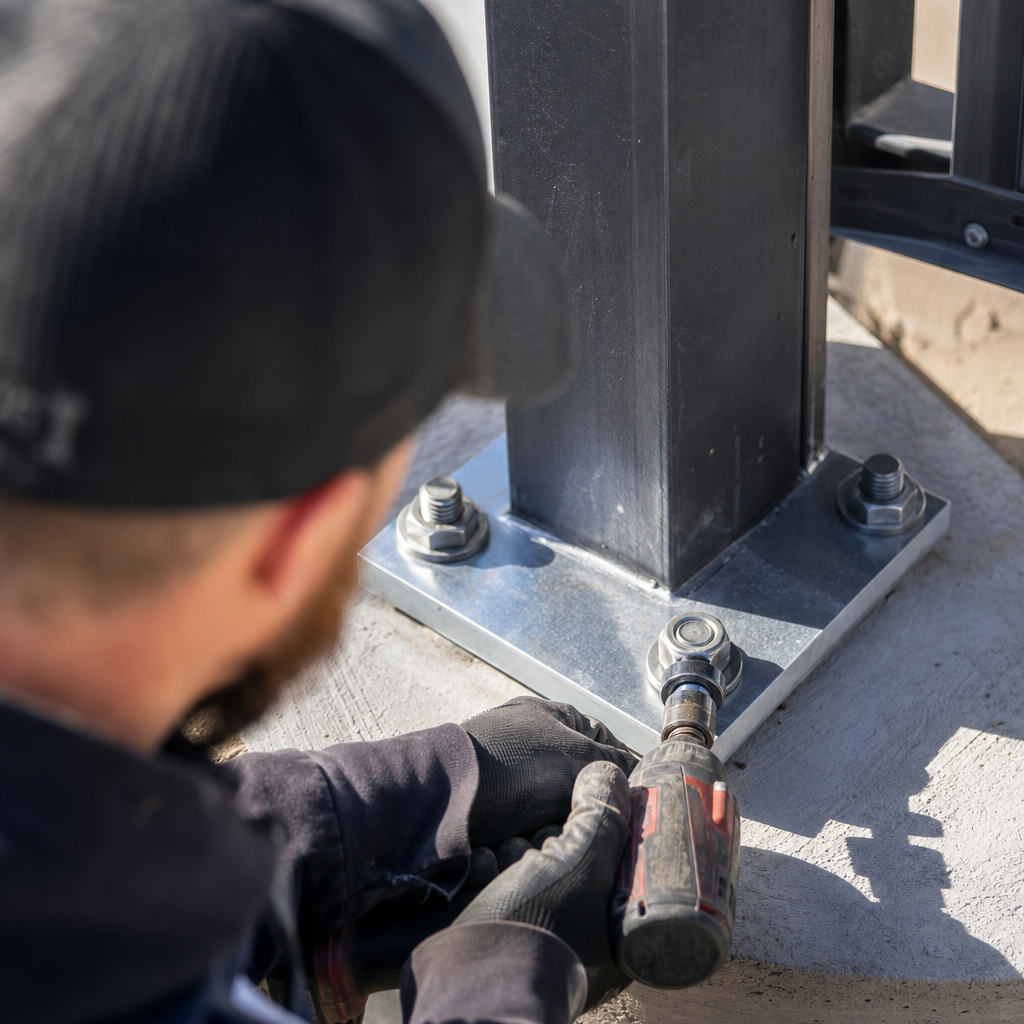 Illustration for gate repair in South Whittier