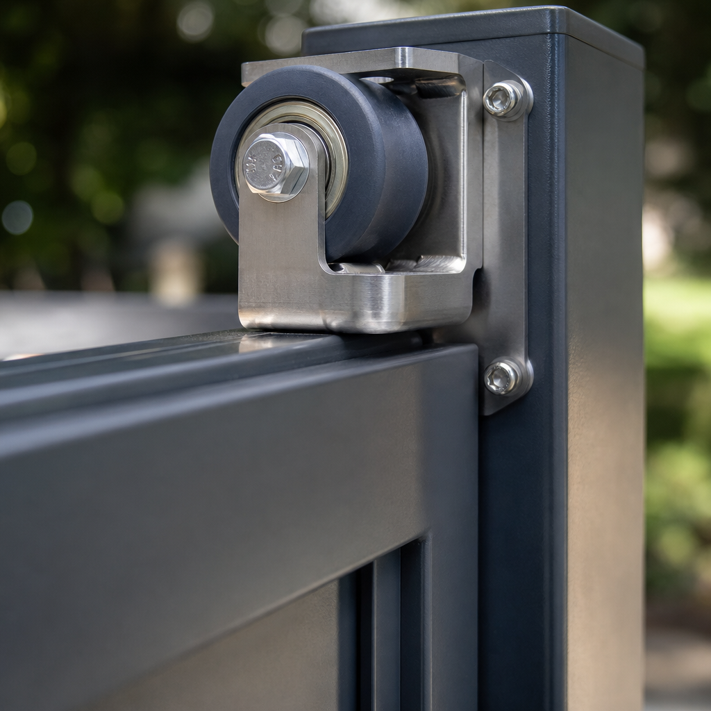 Illustration for gate repair in Cypress