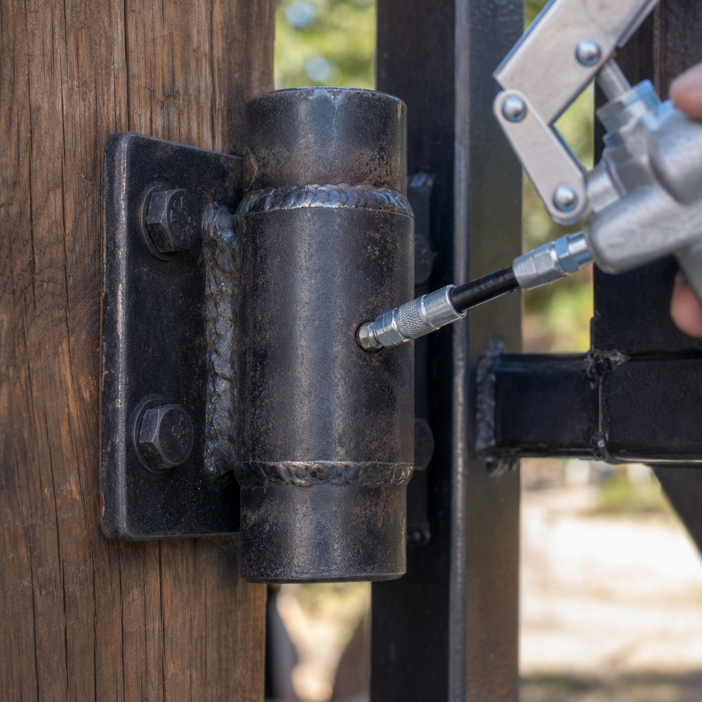 Illustration for gate repair in La Habra Heights