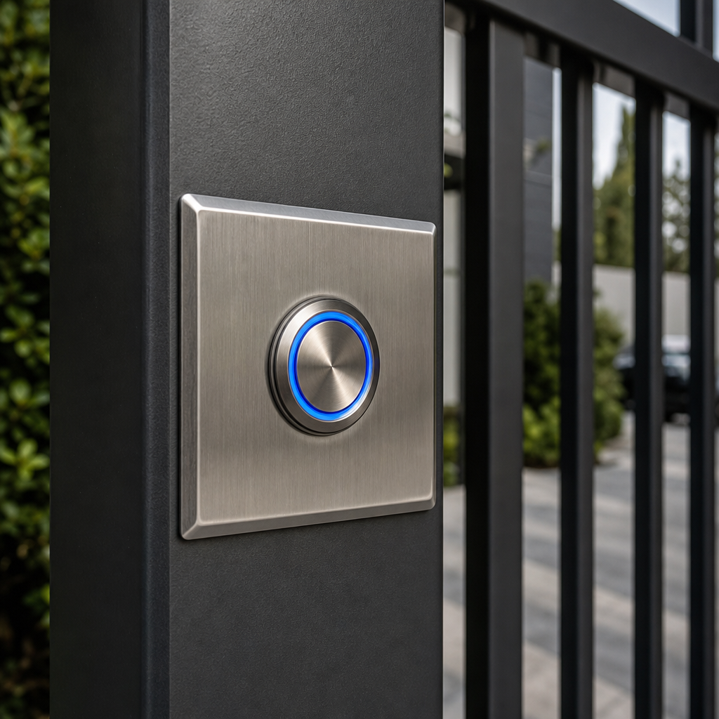 Illustration for automatic gate repair in Manhattan Beach