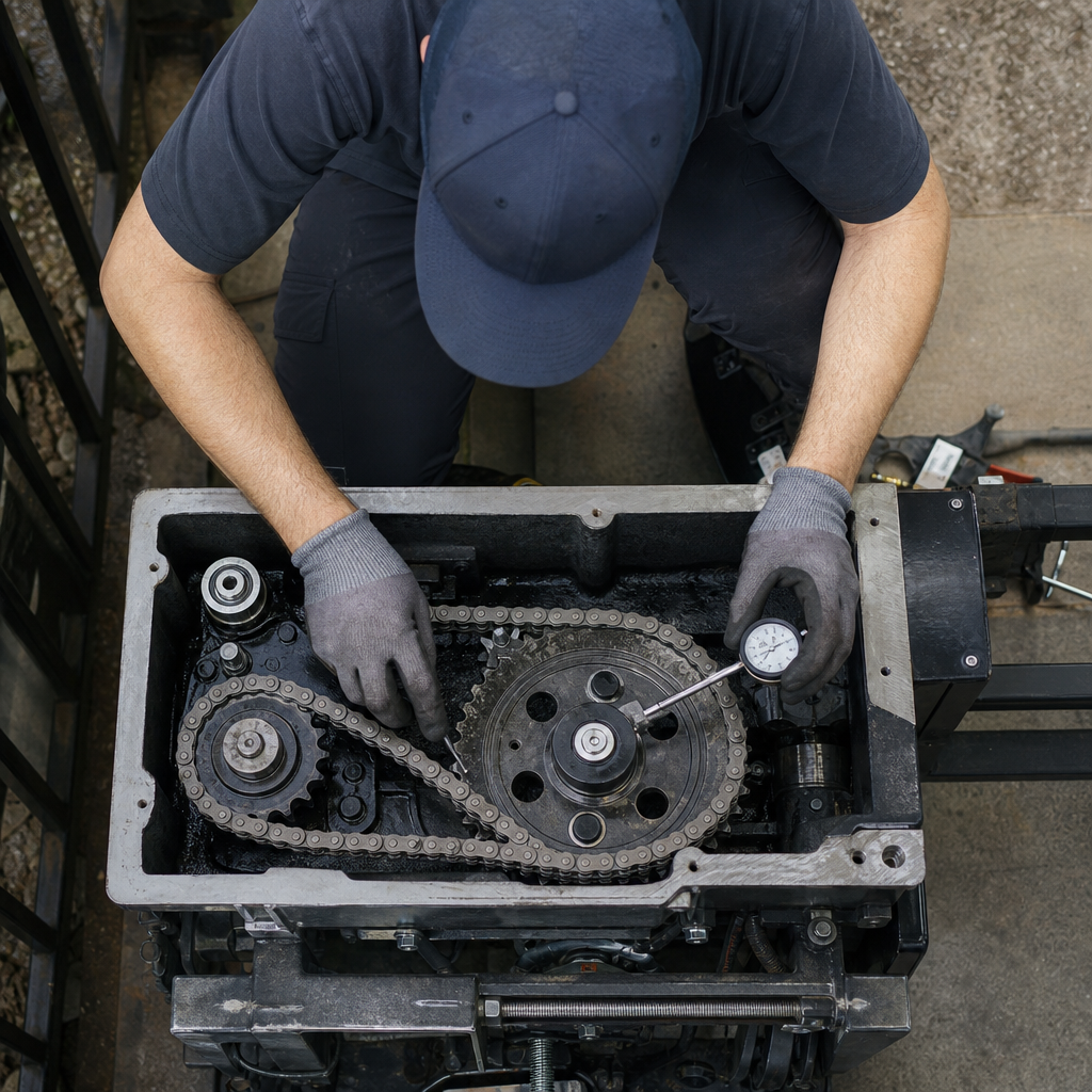 Illustration for gate operator repair in Carson
