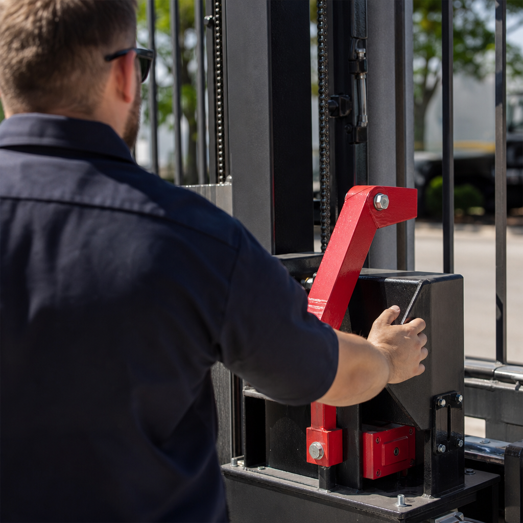 Illustration for gate repair in Wilmington