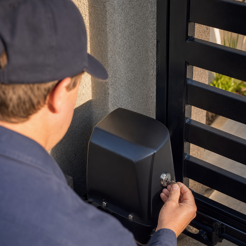 Illustration for gate repair in Redondo Beach