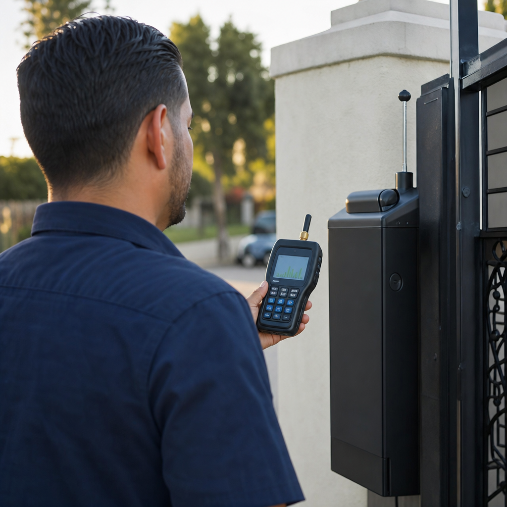 Illustration for gate repair in West Rancho Dominguez