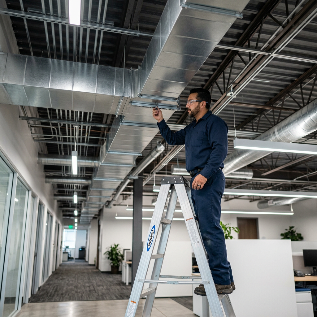 Illustration for air duct cleaning in Fort Myers