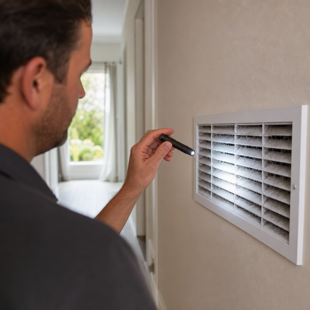 Illustration for air duct cleaning in Eustis