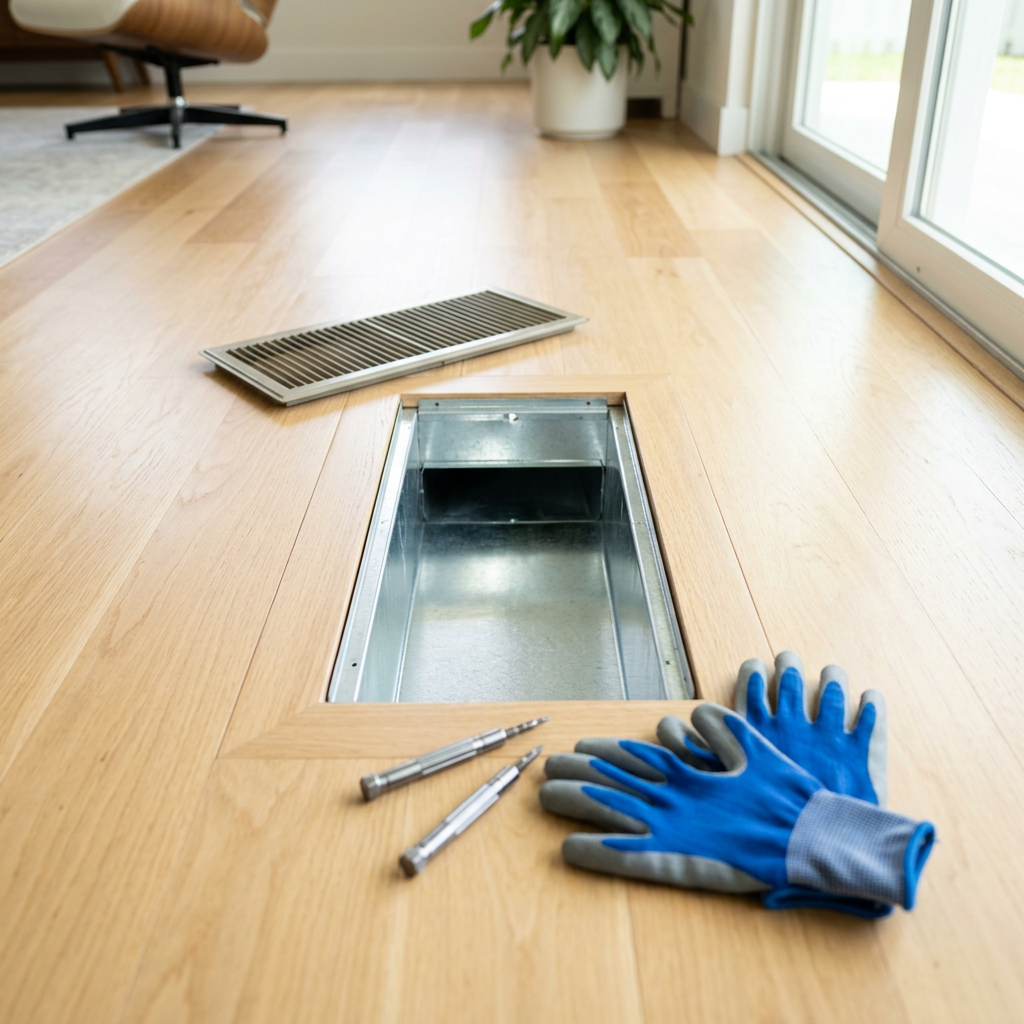 Illustration for air duct cleaning in Sarasota