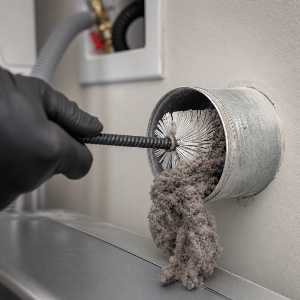 Illustration for air duct cleaning in Clermont