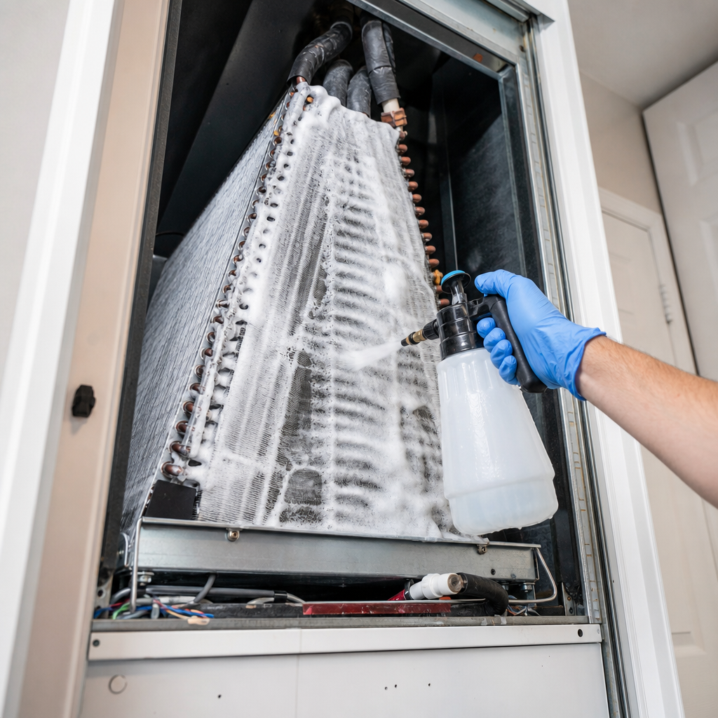 Illustration for air duct cleaning in Tamarac