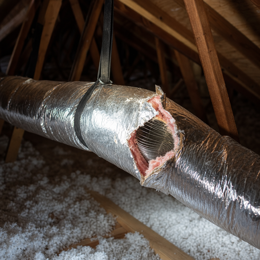 Illustration for air duct cleaning in Sunrise