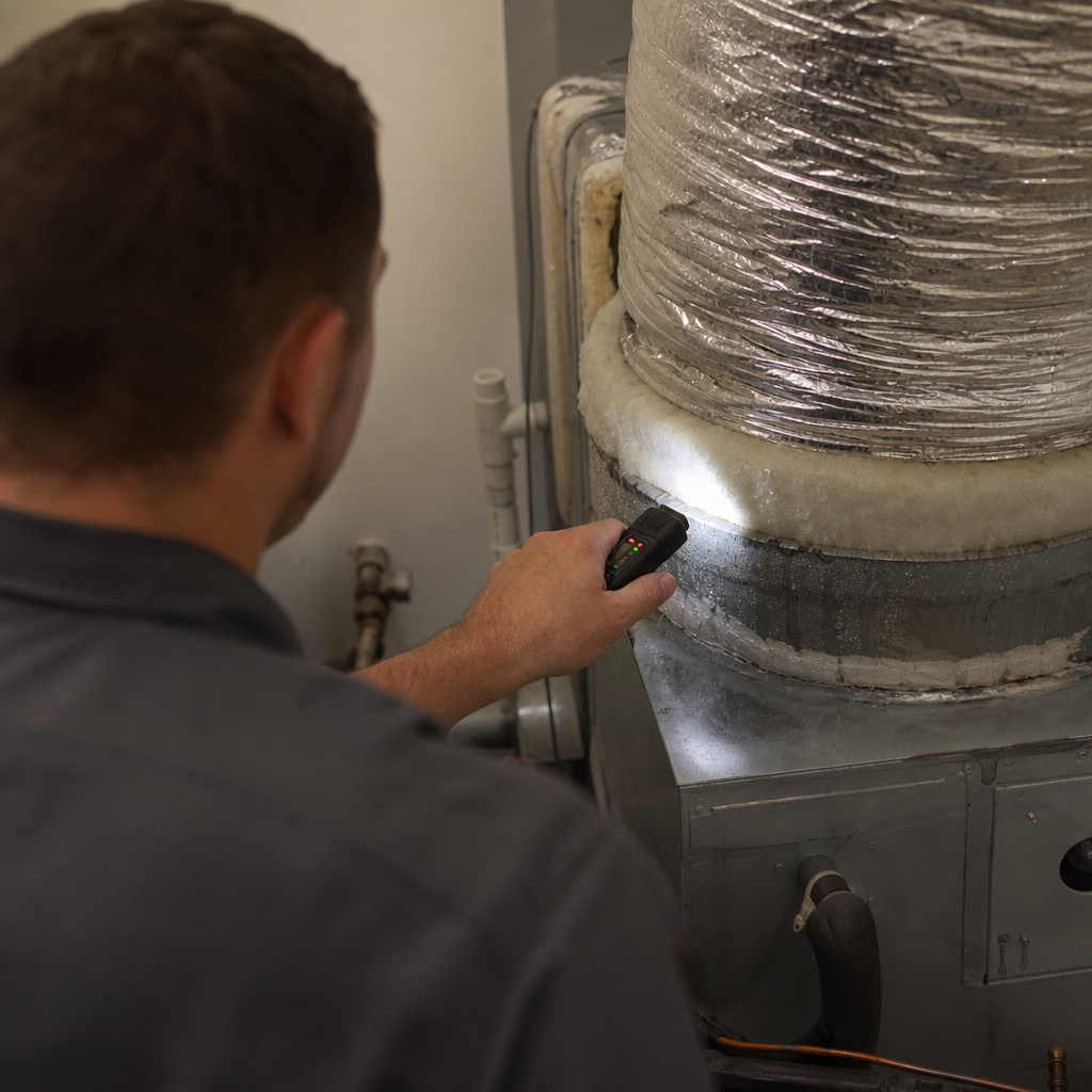 Illustration for air duct cleaning in Fairview Shores