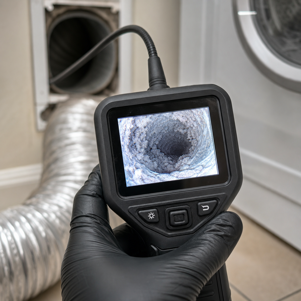 Illustration for air duct cleaning in Doctor Phillips