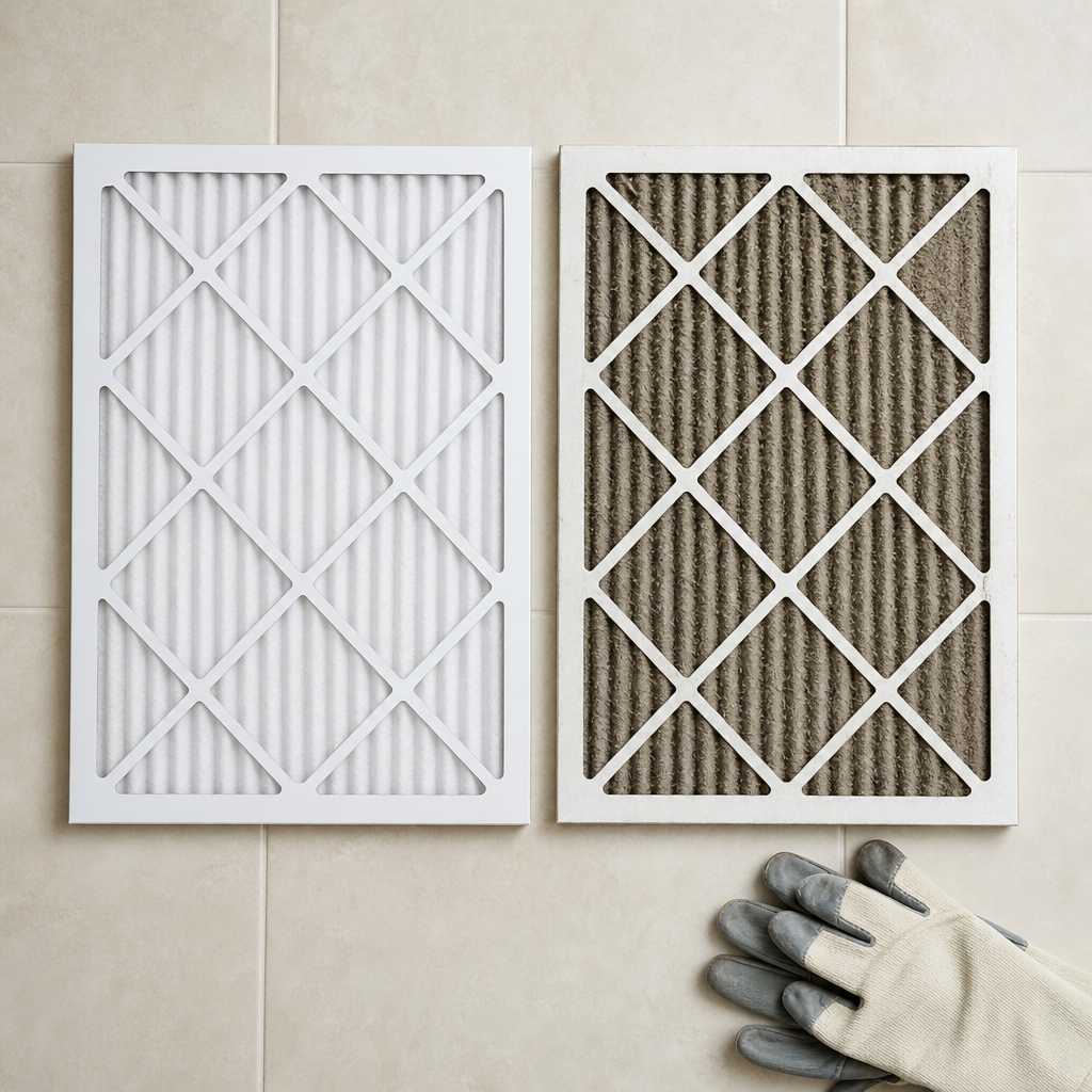 Illustration for air duct cleaning in Davie