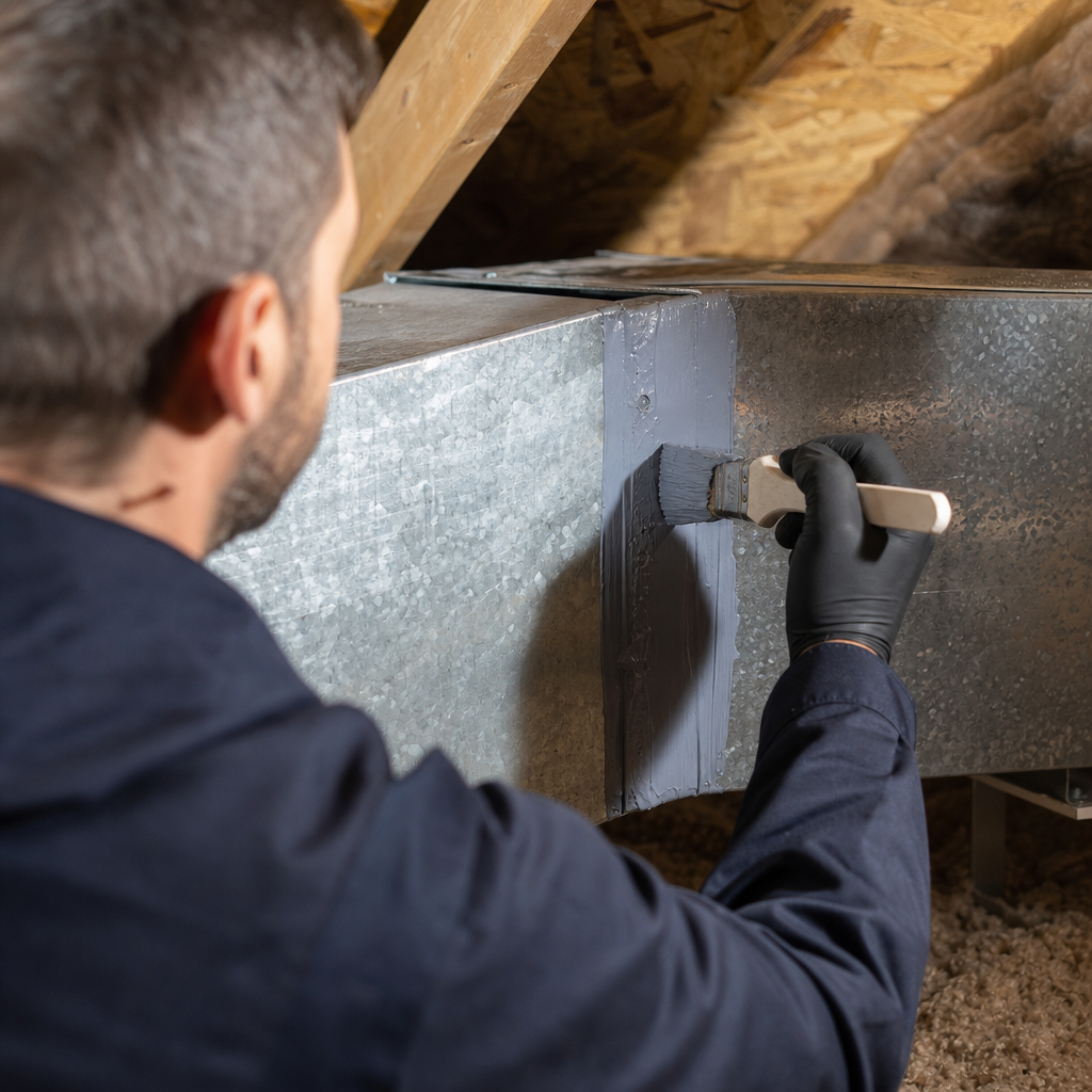 Illustration for air duct cleaning in Coconut Creek