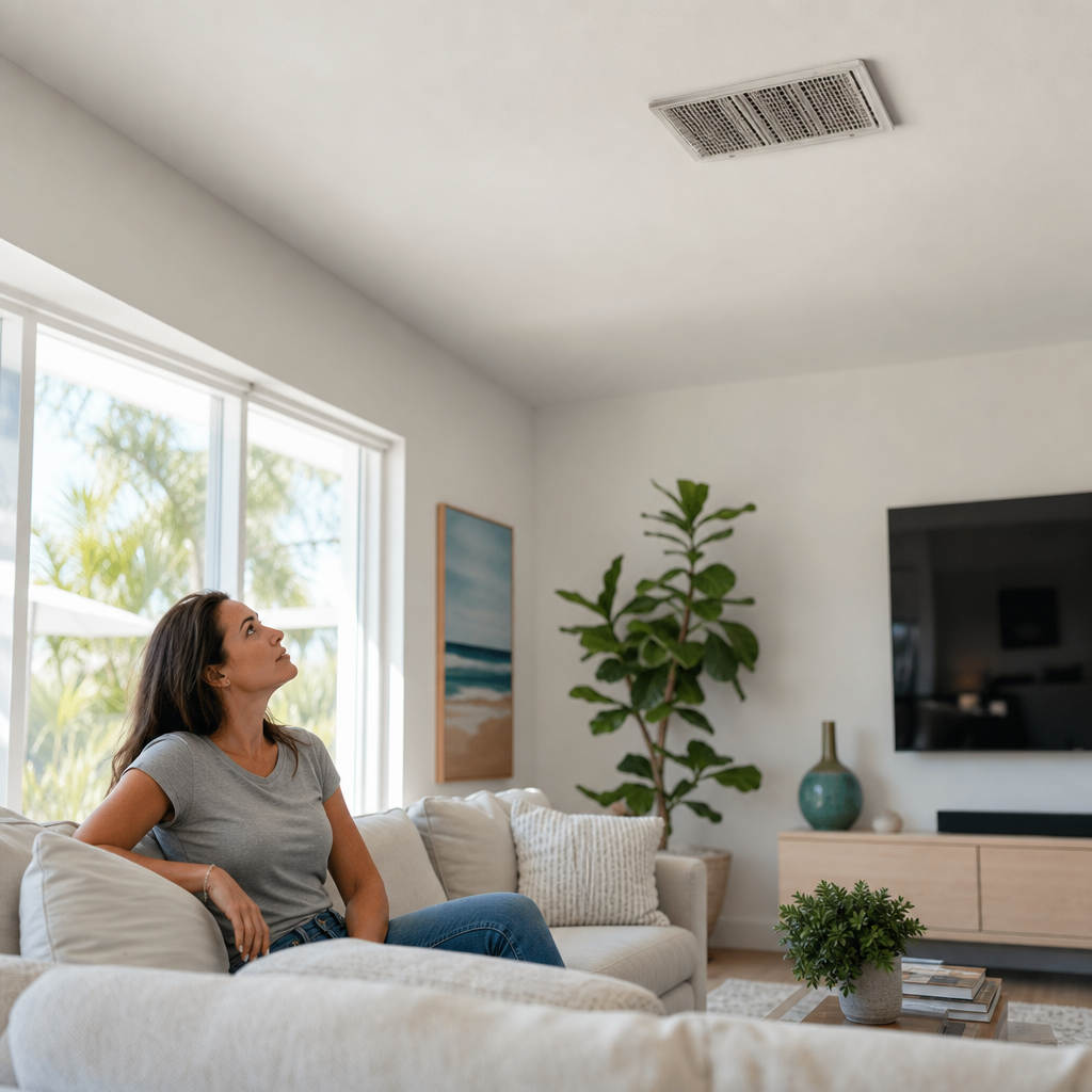 Illustration for air duct cleaning in Lauderhill