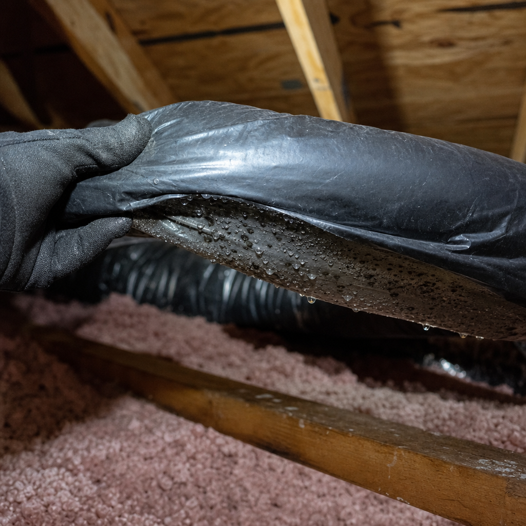 Illustration for air duct cleaning in West Park