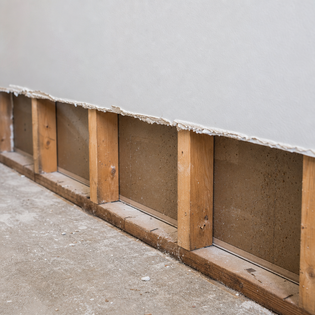 Illustration for water damage restoration cost