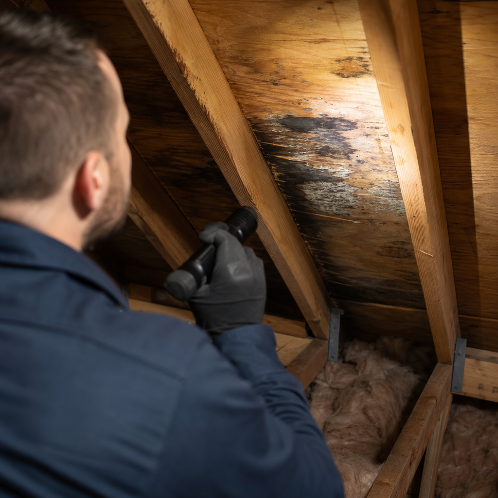 Illustration for mold remediation cost