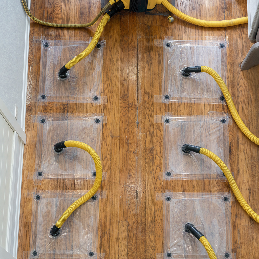 Illustration for water damage insurance claims