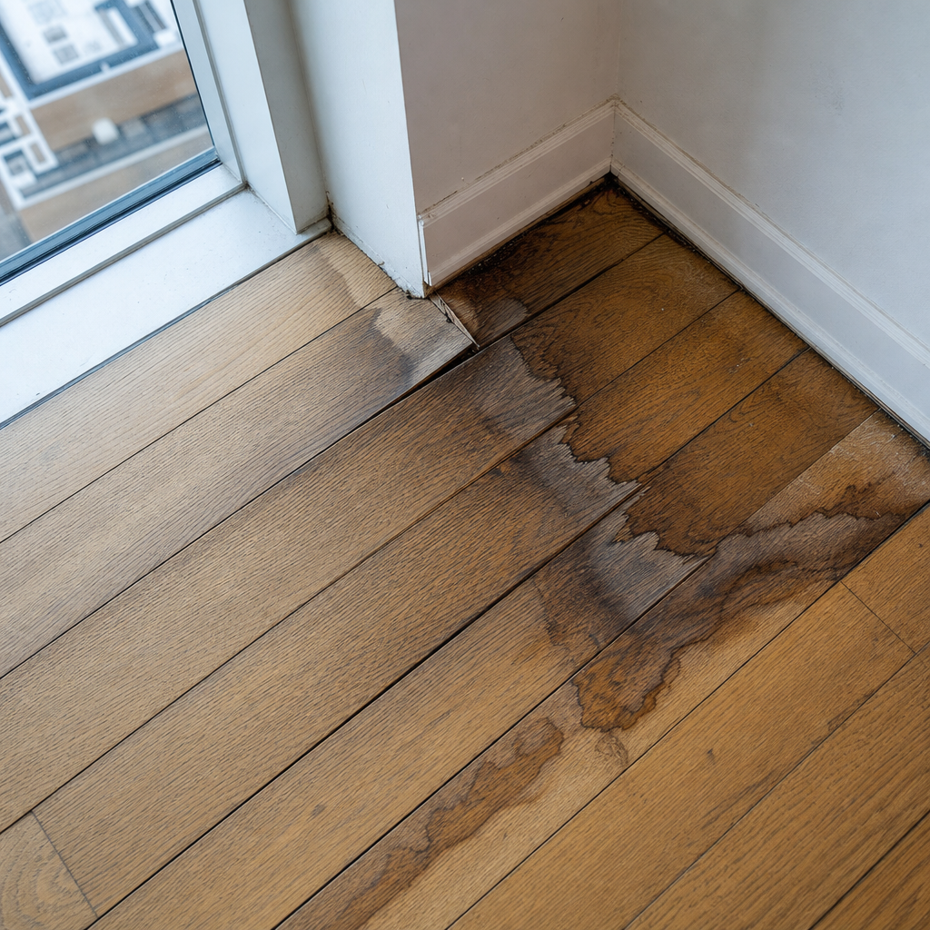 Illustration for water damage restoration in Midtown Manhattan