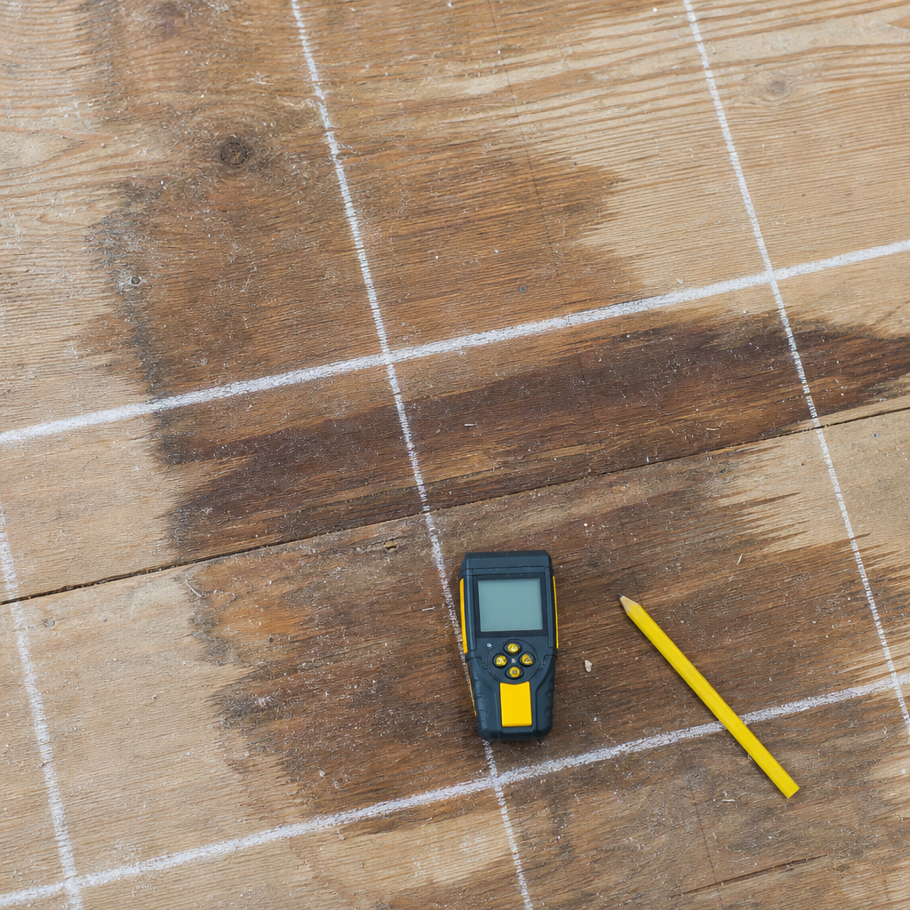 Illustration for emergency water damage restoration in Long Island City