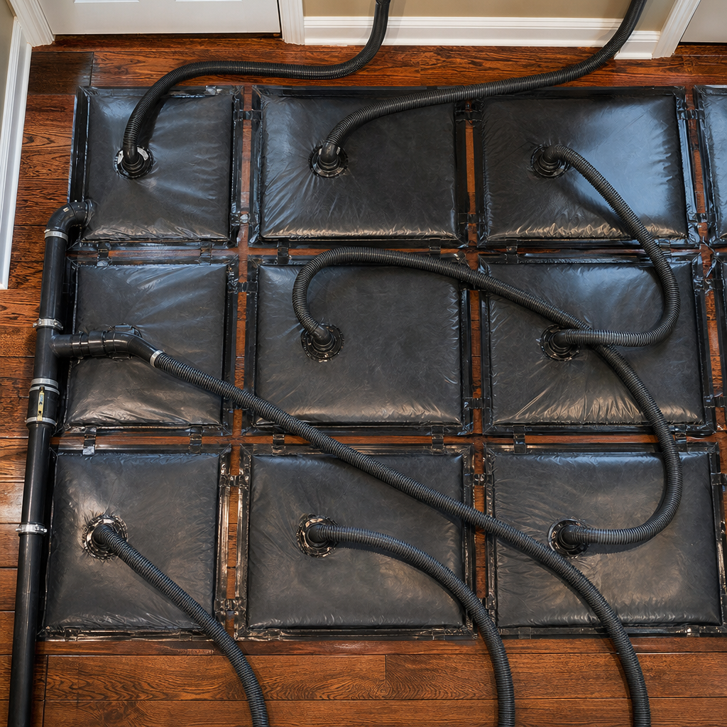 Illustration for water damage restoration in Southeast Yonkers