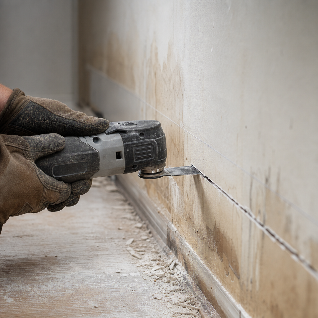 Illustration for water damage restoration in Hastings-on-Hudson