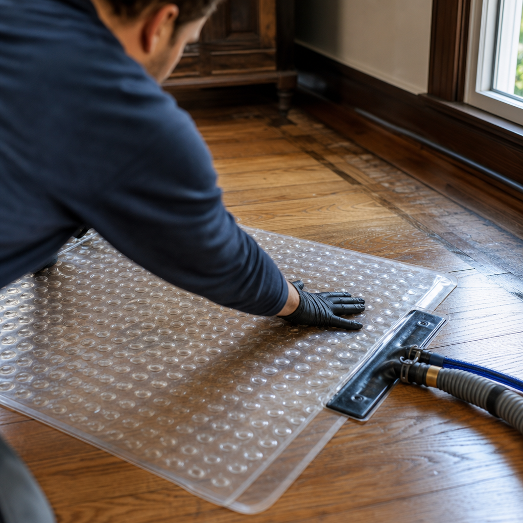 Illustration for emergency water damage restoration in Bronxville